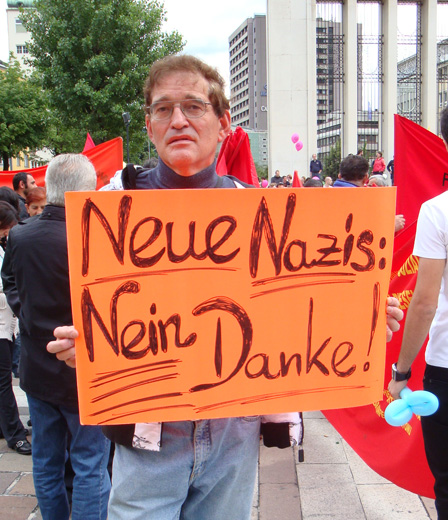 Neue nazis nein Danke!
